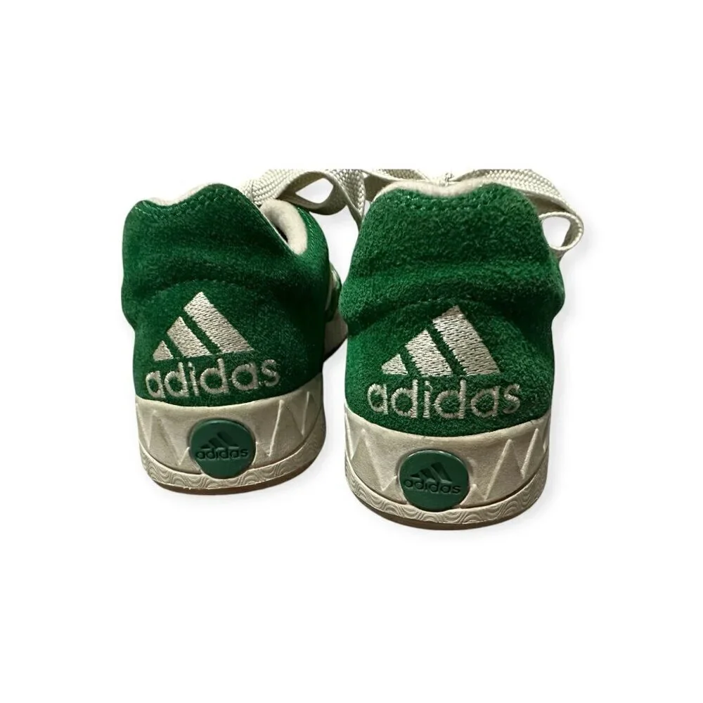 Vintage‎ 1996 Adidas Adimatic Sneakers – Japan Exclusive, Green Suede, Sz 6.5US